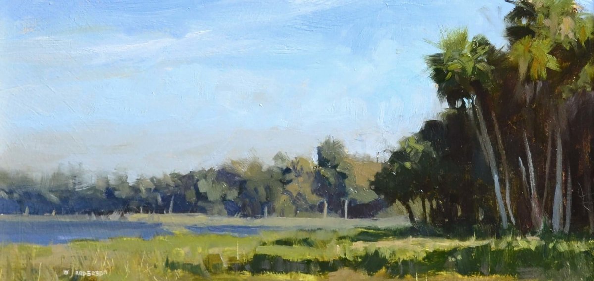 Myakka Palms by Marc Anderson at LePrince Galleries